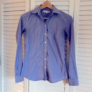 Banana Republic classic fitted button-down shirt